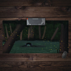 In the Swamp Extended Mousepad