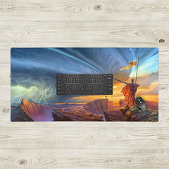 Morning In The Forest Extended Mousepad - Creytabell - Lifestyle - XXL