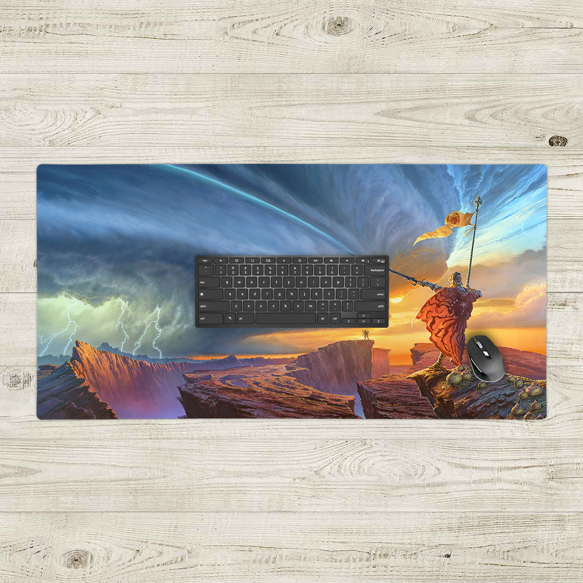 Custom Extended XXL Mousepad (48 x 24) – Inked Gaming