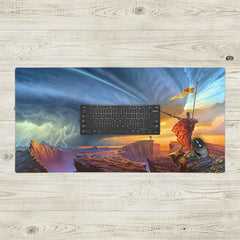Cosmic Clouds Extended Mousepad - Carbon Beaver - Lifestyle - XXL