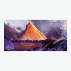 Lone Bear Extended Mousepad