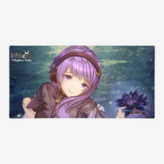In the Whispering Woods Extended Mousepad - Yukarin cEDH - Mockup - XXL