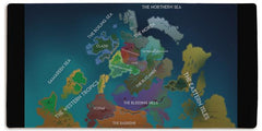 Map of the Ancients Extended Mousepad - A+Space Games - Mockup - XXL