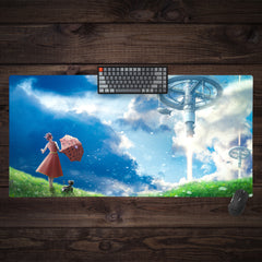 Celestial Cities Extended Mousepad