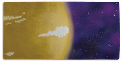 Planetary Descent Extended Mousepad - Diddynarcon - Mockup - XXL
