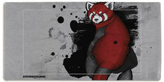 Staring Panda Extended Mousepad - Extended Mousepad - Mockup - XXL
