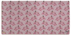 Steven Universe Pink Pattern Extended Mousepad - Cartoon Network - Mockup - XXL