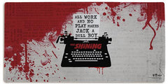 The Shining Typewriter Extended Mousepad - Warner Bros. - Mockup - XXL