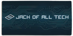 Jack of all Tech Extended Mousepad - Jack of All Tech - Mockup - XXL - 2
