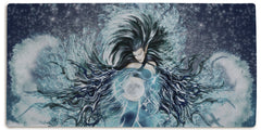 Moon Goddess Extended Mousepad - Karl A. Nordman - Mockup - XXL