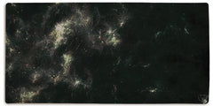 Emerald Constellation Extended Mousepad - Martin Kaye - Mockup - XXL
