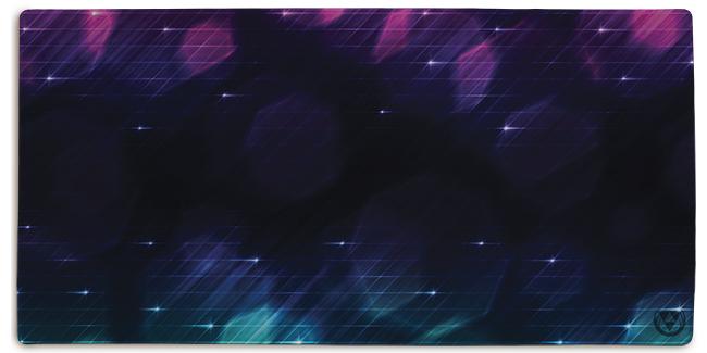 Neon Tech V3 Extended Mousepad - Martin Kaye - Mockup - XXL