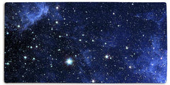 Blue Nebula Extended Mousepad - Paul Terry - Mockup - XXL