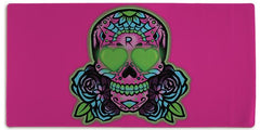 Candy Skull Extended Mousepad - Reaperofhugs42 - Mockup - XXL