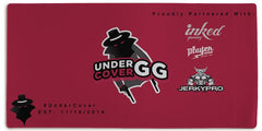 Undercover Sponsors Extended Mousepad - UnderCover Gaming - Mockup - XXL