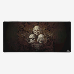 No Evil Extended Mousepad