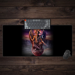 Personal Baphomet Extended Mousepad