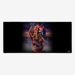 Personal Baphomet Extended Mousepad