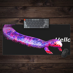 Future Worm Extended Mousepad