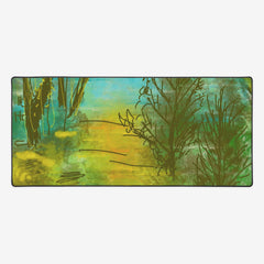 Summer Forest Extended Mousepad