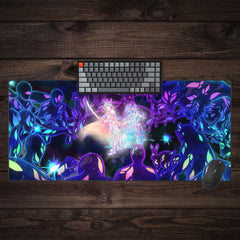 King and Lionheart Extended Mousepad