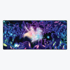 King and Lionheart Extended Mousepad - Areth - Mockup - Large