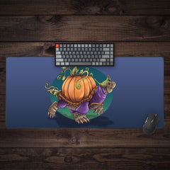 Pumpkin Shell Tortoise Extended Mousepad