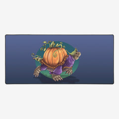 Pumpkin Shell Tortoise Extended Mousepad