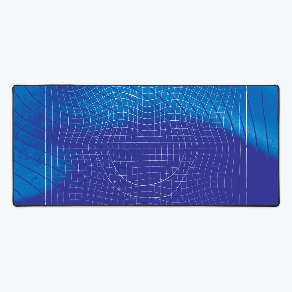 Chrome Lines Extended Mousepad