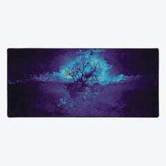 Ice Raven Extended Mousepad