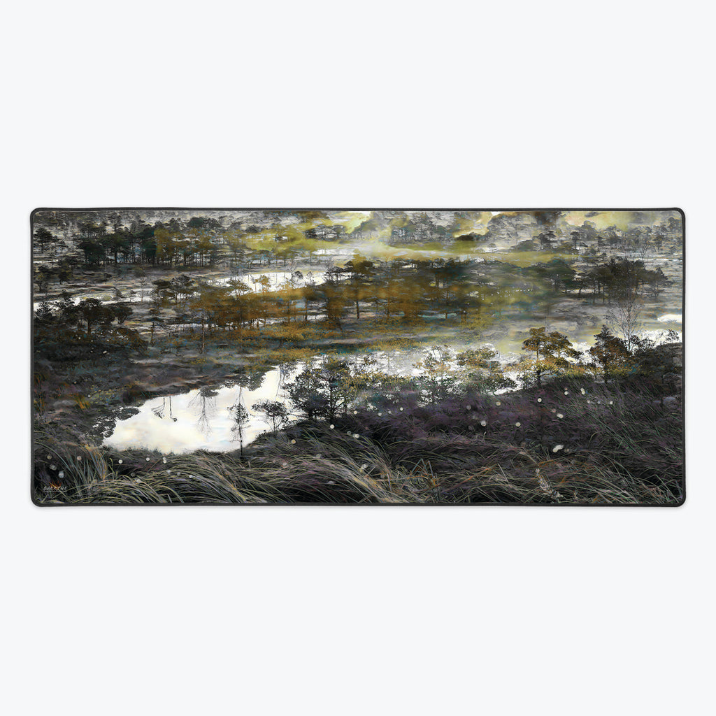 Marshy Flats Large Extended Mousepad