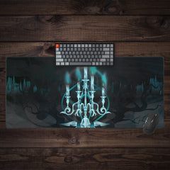Met Candle Large Extended Mousepad