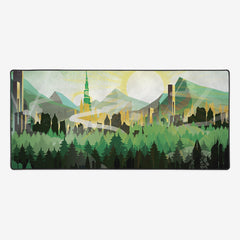 Met Forest Large Extended Mousepad