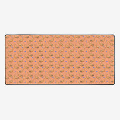 Flopped Cat Large Extended Mousepad