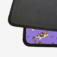 Flopped Cat Large Extended Mousepad
