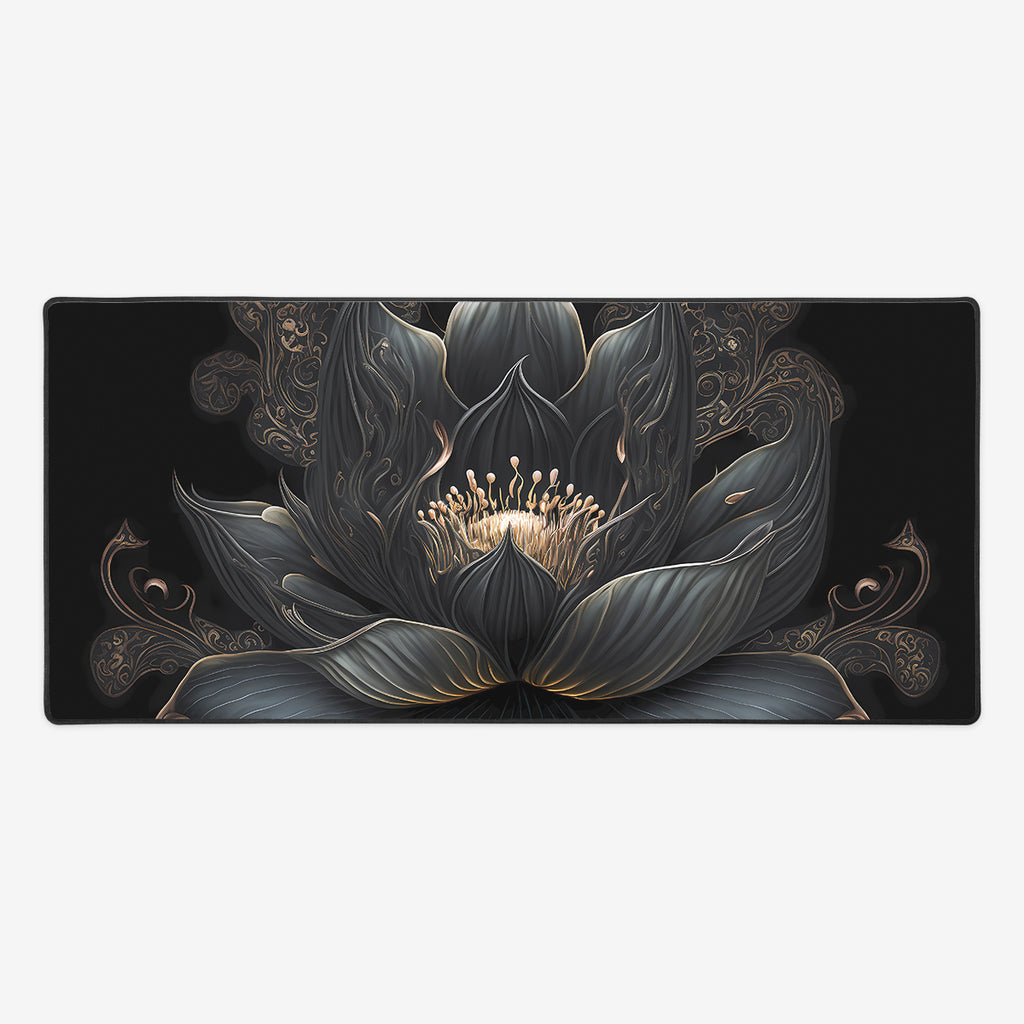 Ornamental Lotus Extended Mousepad