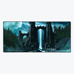 Ethereal Waterfall Extended Mousepad