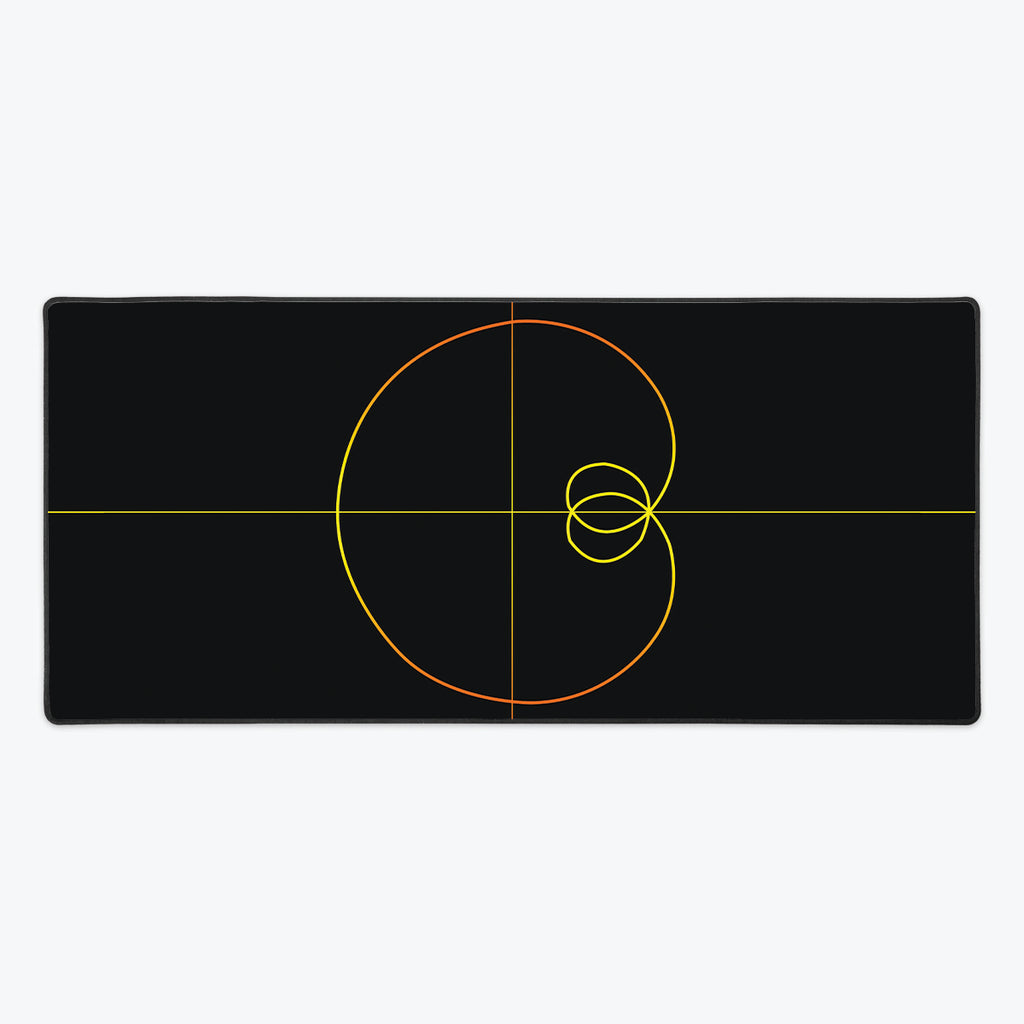 Freeth's Nephroid Extended Mousepad - Carbon Beaver - Mockup - Large