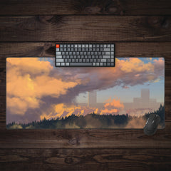 Giant Clouds Extended Mousepad