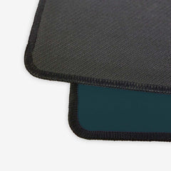 Redwood Forest Extended Mousepad - Carbon Beaver - Corner - Large