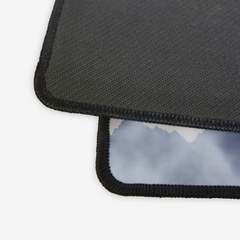 Rocky Land Extended Mousepad - Carbon Beaver - Corner - Large