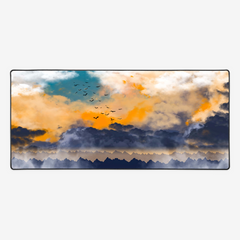 Rocky Land Extended Mousepad - Carbon Beaver - Mockup - Large