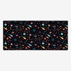 Fly Through Space Extended Mousepad - Carly Watts - Mockup - Large