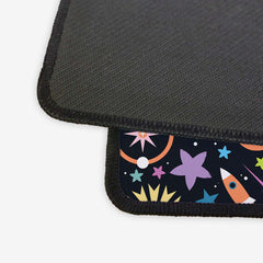 Galactic Adventure Extended Mousepad - Carly Watts - Corner - Large