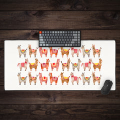 Alpacas Extended Mousepad
