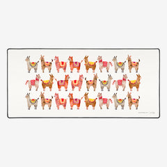 Alpacas Extended Mousepad - CatCoq - Mockup - 54