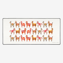 Alpacas Extended Mousepad - CatCoq - Mockup - 54