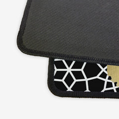 It Really Do Be Like That Sometimes Extended Mousepad - CatCoq - Corner - Large - BlackGold