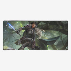 Forest Rogue Extended Mousepad