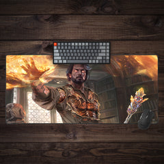 Niven The Wizard Extended Mousepad